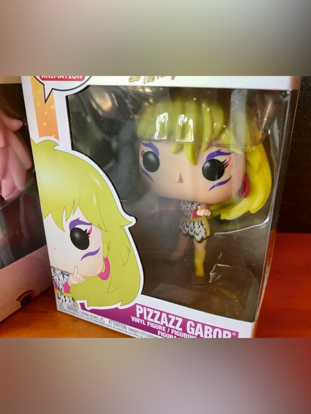 NEW FUNKO POP 80s Jem & The Holograms Pizzazz Gabor Vinyl Collectible Figures - Picture 3 of 9